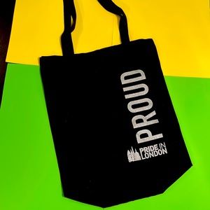 Canvas TOTE bag from London Pride Day.
